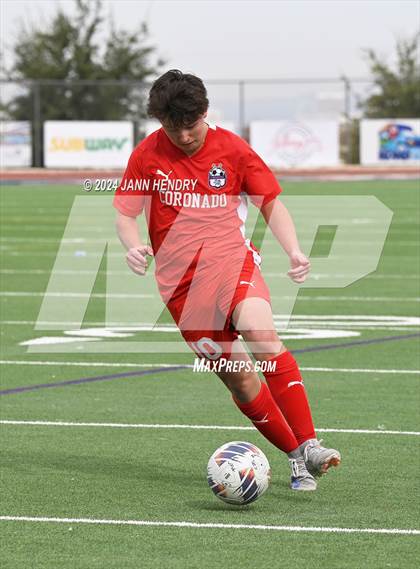 Thumbnail 3 in Palo Verde @ Coronado (NIAA 5A Southern League Final) photogallery.
