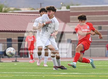 Thumbnail 2 in Palo Verde @ Coronado (NIAA 5A Southern League Final) photogallery.