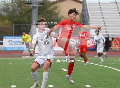 Thumbnail 1 in Palo Verde @ Coronado (NIAA 5A Southern League Final) photogallery.