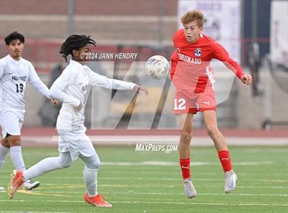 Thumbnail 1 in Palo Verde @ Coronado (NIAA 5A Southern League Final) photogallery.