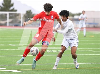Thumbnail 3 in Palo Verde @ Coronado (NIAA 5A Southern League Final) photogallery.