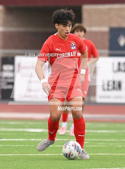 Thumbnail 2 in Palo Verde @ Coronado (NIAA 5A Southern League Final) photogallery.