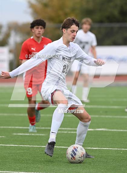 Thumbnail 3 in Palo Verde @ Coronado (NIAA 5A Southern League Final) photogallery.