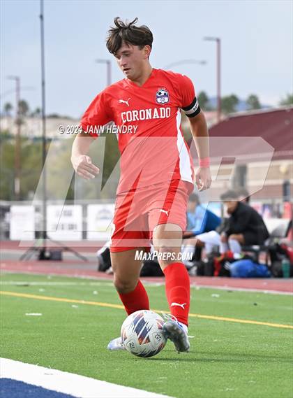 Thumbnail 2 in Palo Verde @ Coronado (NIAA 5A Southern League Final) photogallery.