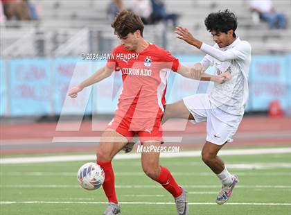 Thumbnail 3 in Palo Verde @ Coronado (NIAA 5A Southern League Final) photogallery.