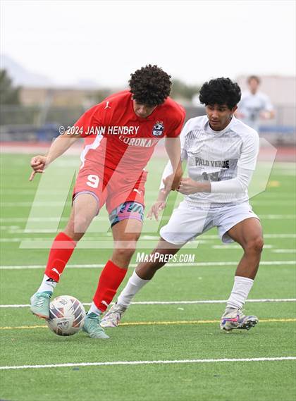 Thumbnail 1 in Palo Verde @ Coronado (NIAA 5A Southern League Final) photogallery.