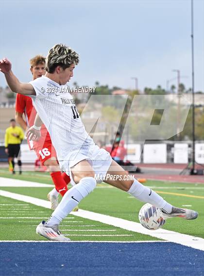 Thumbnail 3 in Palo Verde @ Coronado (NIAA 5A Southern League Final) photogallery.