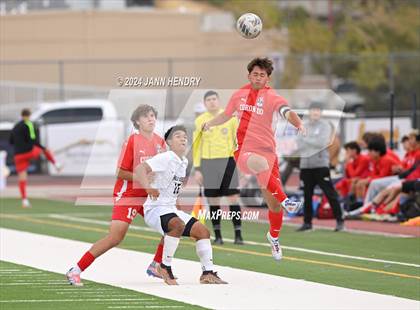 Thumbnail 3 in Palo Verde @ Coronado (NIAA 5A Southern League Final) photogallery.