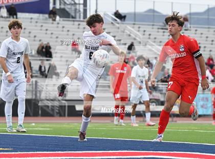 Thumbnail 3 in Palo Verde @ Coronado (NIAA 5A Southern League Final) photogallery.