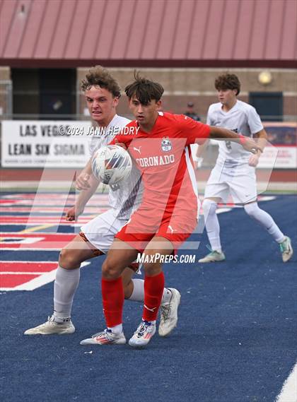 Thumbnail 3 in Palo Verde @ Coronado (NIAA 5A Southern League Final) photogallery.