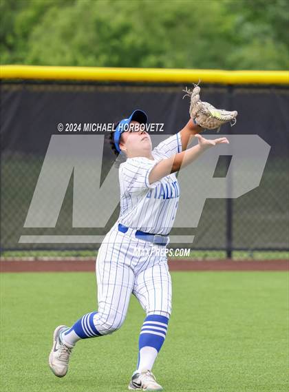 Thumbnail 3 in North Mesquite vs. Lone Star (UIL 5A Softball Area) photogallery.