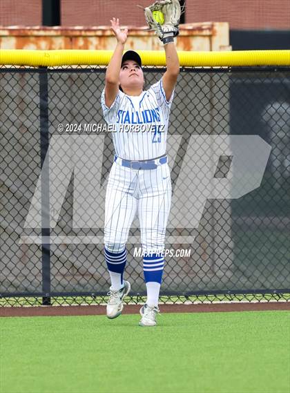 Thumbnail 1 in North Mesquite vs. Lone Star (UIL 5A Softball Area) photogallery.