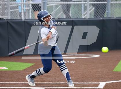 Thumbnail 1 in North Mesquite vs. Lone Star (UIL 5A Softball Area) photogallery.