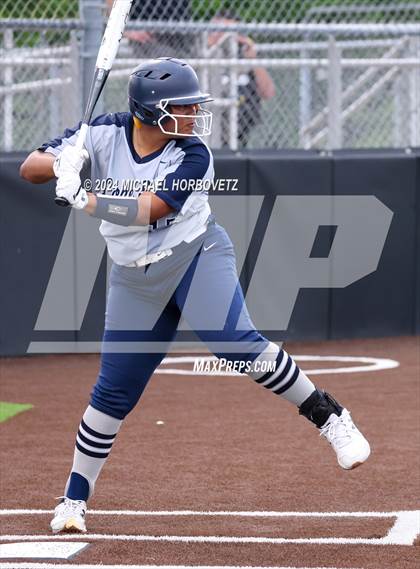 Thumbnail 1 in North Mesquite vs. Lone Star (UIL 5A Softball Area) photogallery.