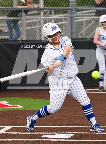 Thumbnail 2 in North Mesquite vs. Lone Star (UIL 5A Softball Area) photogallery.