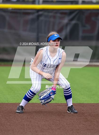 Thumbnail 1 in North Mesquite vs. Lone Star (UIL 5A Softball Area) photogallery.