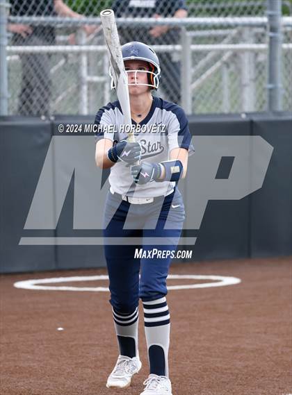 Thumbnail 1 in North Mesquite vs. Lone Star (UIL 5A Softball Area) photogallery.