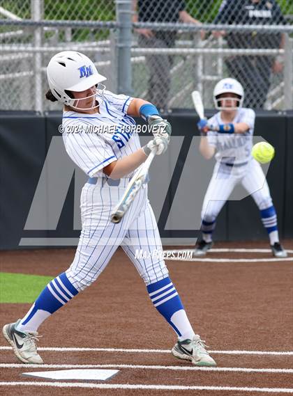 Thumbnail 1 in North Mesquite vs. Lone Star (UIL 5A Softball Area) photogallery.