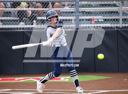 Thumbnail 1 in North Mesquite vs. Lone Star (UIL 5A Softball Area) photogallery.
