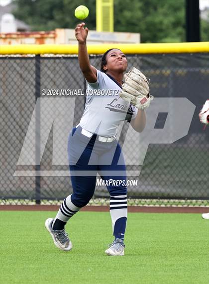 Thumbnail 3 in North Mesquite vs. Lone Star (UIL 5A Softball Area) photogallery.