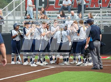Thumbnail 1 in North Mesquite vs. Lone Star (UIL 5A Softball Area) photogallery.
