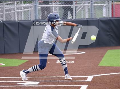 Thumbnail 1 in North Mesquite vs. Lone Star (UIL 5A Softball Area) photogallery.