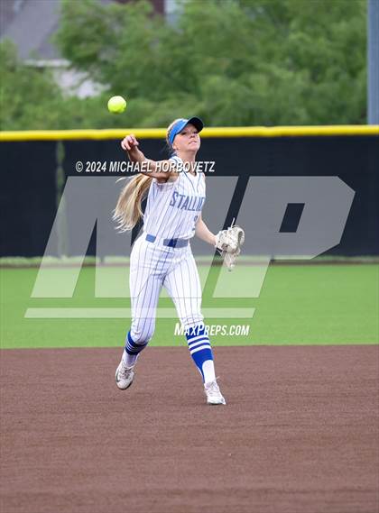 Thumbnail 2 in North Mesquite vs. Lone Star (UIL 5A Softball Area) photogallery.