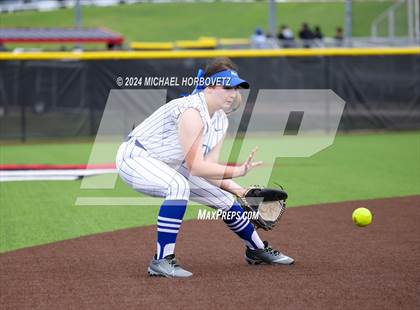 Thumbnail 3 in North Mesquite vs. Lone Star (UIL 5A Softball Area) photogallery.