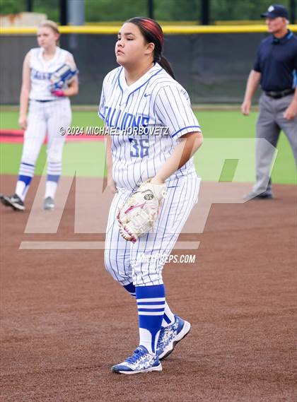 Thumbnail 3 in North Mesquite vs. Lone Star (UIL 5A Softball Area) photogallery.