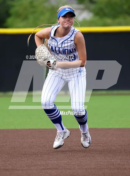 Thumbnail 1 in North Mesquite vs. Lone Star (UIL 5A Softball Area) photogallery.