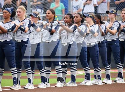 Thumbnail 3 in North Mesquite vs. Lone Star (UIL 5A Softball Area) photogallery.