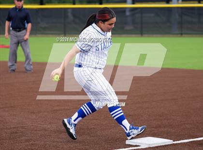 Thumbnail 1 in North Mesquite vs. Lone Star (UIL 5A Softball Area) photogallery.