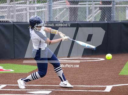 Thumbnail 1 in North Mesquite vs. Lone Star (UIL 5A Softball Area) photogallery.