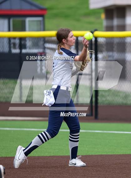 Thumbnail 2 in North Mesquite vs. Lone Star (UIL 5A Softball Area) photogallery.