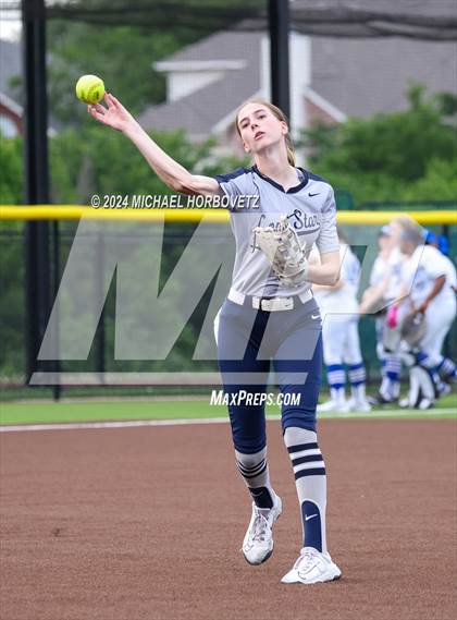 Thumbnail 2 in North Mesquite vs. Lone Star (UIL 5A Softball Area) photogallery.