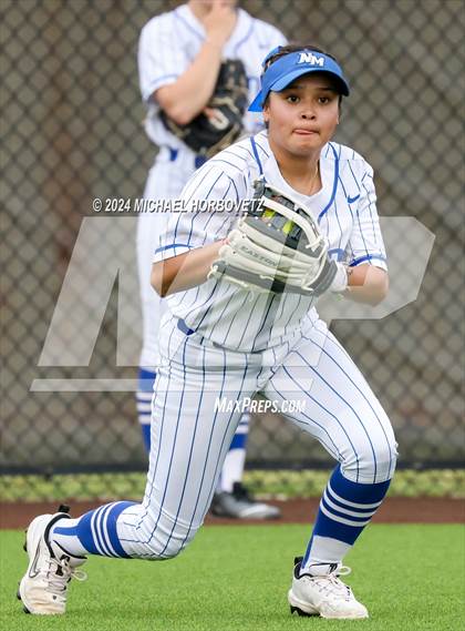 Thumbnail 1 in North Mesquite vs. Lone Star (UIL 5A Softball Area) photogallery.