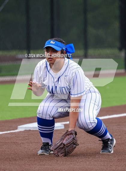 Thumbnail 1 in North Mesquite vs. Lone Star (UIL 5A Softball Area) photogallery.