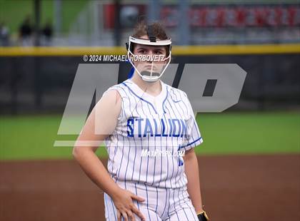 Thumbnail 1 in North Mesquite vs. Lone Star (UIL 5A Softball Area) photogallery.
