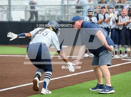 Thumbnail 3 in North Mesquite vs. Lone Star (UIL 5A Softball Area) photogallery.