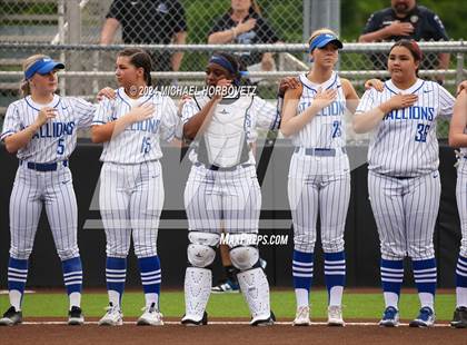 Thumbnail 1 in North Mesquite vs. Lone Star (UIL 5A Softball Area) photogallery.