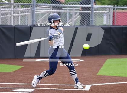 Thumbnail 3 in North Mesquite vs. Lone Star (UIL 5A Softball Area) photogallery.