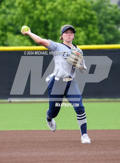 Thumbnail 1 in North Mesquite vs. Lone Star (UIL 5A Softball Area) photogallery.