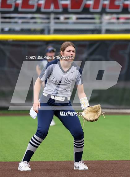 Thumbnail 2 in North Mesquite vs. Lone Star (UIL 5A Softball Area) photogallery.