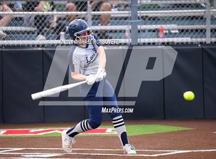 Thumbnail 2 in North Mesquite vs. Lone Star (UIL 5A Softball Area) photogallery.