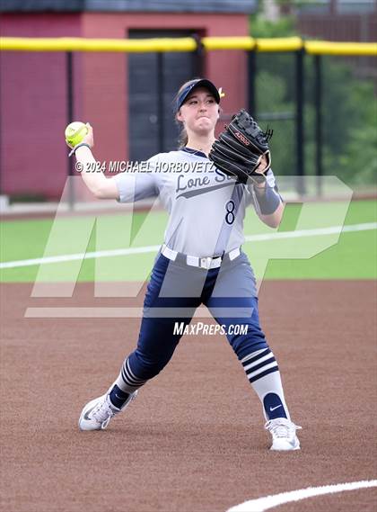 Thumbnail 1 in North Mesquite vs. Lone Star (UIL 5A Softball Area) photogallery.