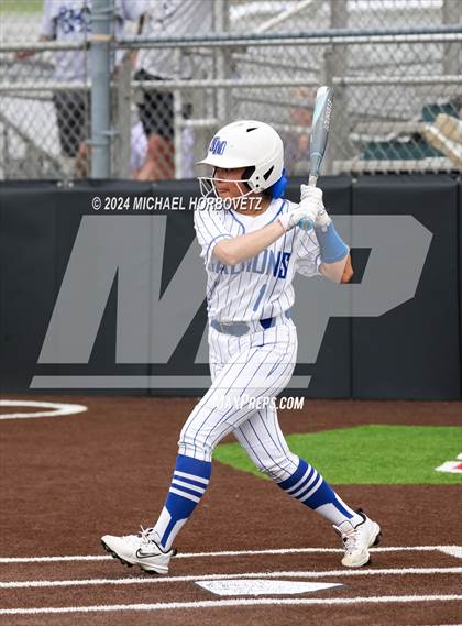 Thumbnail 2 in North Mesquite vs. Lone Star (UIL 5A Softball Area) photogallery.