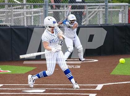 Thumbnail 3 in North Mesquite vs. Lone Star (UIL 5A Softball Area) photogallery.