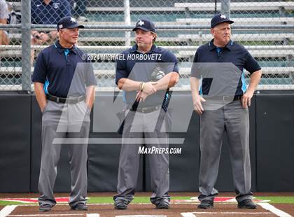 Thumbnail 2 in North Mesquite vs. Lone Star (UIL 5A Softball Area) photogallery.