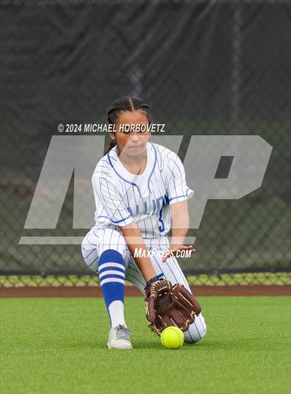 Thumbnail 2 in North Mesquite vs. Lone Star (UIL 5A Softball Area) photogallery.