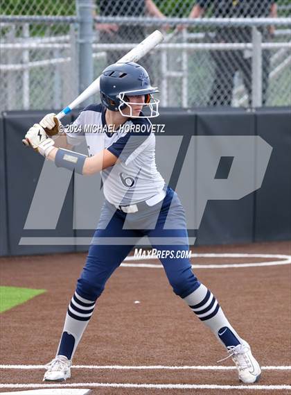 Thumbnail 1 in North Mesquite vs. Lone Star (UIL 5A Softball Area) photogallery.